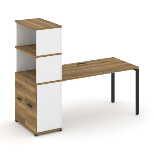 Стол офисный с опорным распашным шкафом Concept CN.SP-231
