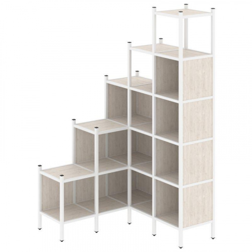 Стеллаж офисный угловой Loft VR.L-49 фото 6 Стеллаж офисный угловой Loft VR.L-49 фото 6