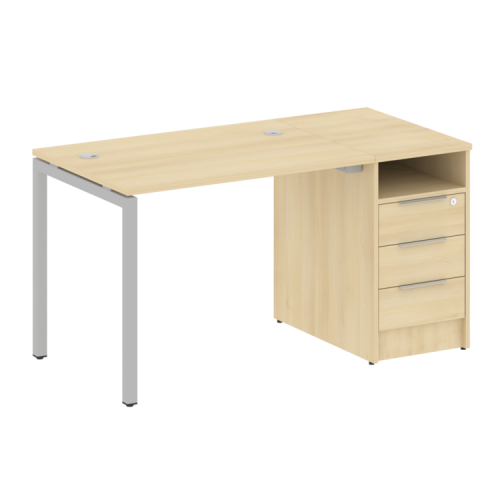 Бенч-система с тумбой на П-обр. м/к Metal System Quattro 40БП.РС-СТП-1.1 фото 5 Бенч-система с тумбой на П-обр. м/к Metal System Quattro 40БП.РС-СТП-1.1 фото 5