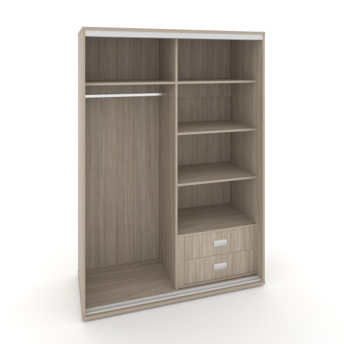 Корпус 2-х секционного шкафа низкого L=1700мм Maris SH.K2-7.2 K1 фото 3 Корпус 2-х секционного шкафа низкого L=1700мм Maris SH.K2-7.2 K1 фото 3