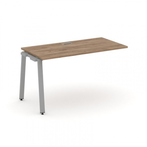 Style Project Проходной наб. элем. SN-6A.ONRS-024 Белый/Металл Черный 1580*800*750 фото 8