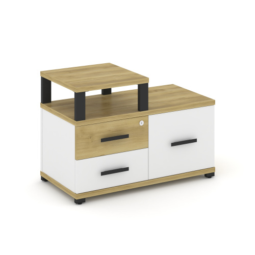 Тумба приставная с 2 ящиками Concept CN.TSP-005 B
