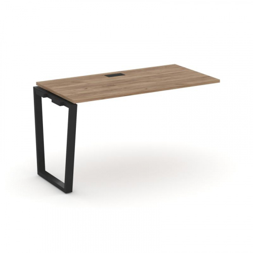 Style Project Проходной наб. элем. SN-6T2.ONRS-022 Акация Лорка/Металл Антрацит/Заглушка Пластик Чер фото 7