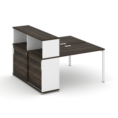 Бенч-система с опорным шкафом-купе с надставкой Concept CN.DRS-238 фото 10 Бенч-система с опорным шкафом-купе с надставкой Concept CN.DRS-238 фото 10