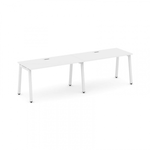 Style Project Рабочая станция 1 сторон. SN-5A.ORS-002 Дуб Табак/Металл Белый 2360*600*750 фото 19 Style Project Рабочая станция 1 сторон. SN-5A.ORS-002 Дуб Табак/Металл Белый 2360*600*750 фото 19