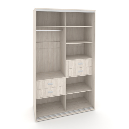 Корпус 2-х секционного шкафа высокого L=1800мм Maris SH.K2-8.1 K5 фото 5 Корпус 2-х секционного шкафа высокого L=1800мм Maris SH.K2-8.1 K5 фото 5