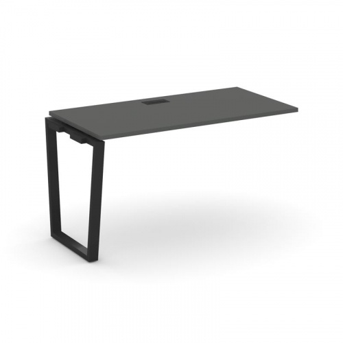 Style Project Проходной наб. элем. SN-6T2.ONRS-022 Акация Лорка/Металл Антрацит/Заглушка Пластик Чер фото 9