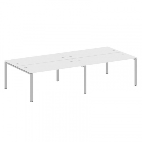 Бенч-система на 4 места Metal System БП.СМ-4.4 фото 3 Бенч-система на 4 места Metal System БП.СМ-4.4 фото 3