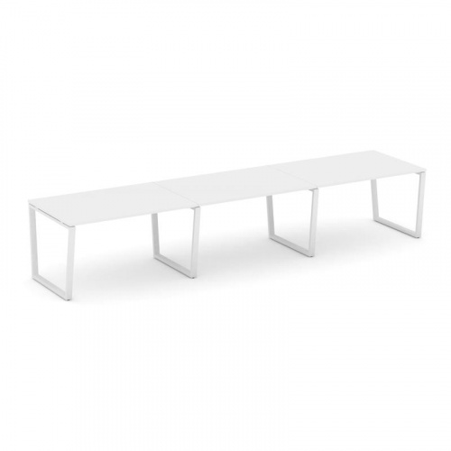 Style Project Стол переговорный SN-6T2.SPRG-021.3 Акация Лорка/Металл Антрацит 2940*980*750 фото 17