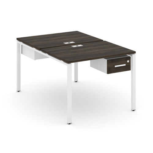 Бенч-система на 2 места с подвесными тумбами Concept CN.DRS-109 фото 10 Бенч-система на 2 места с подвесными тумбами Concept CN.DRS-109 фото 10