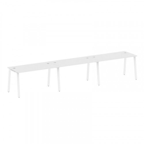 Бенч-система на 3 места Metal System БА.СМ-3.3 фото 5 Бенч-система на 3 места Metal System БА.СМ-3.3 фото 5