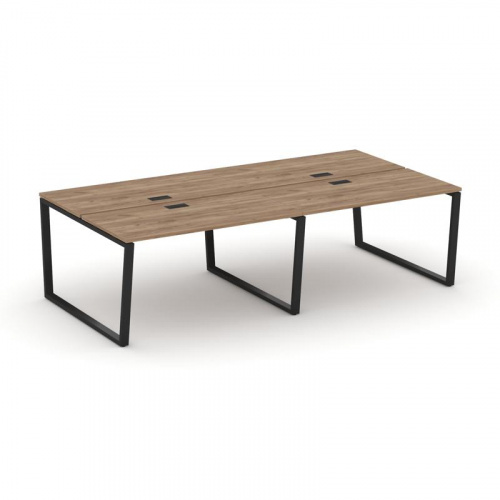 Style Project Рабочая станция 2-х сторон. SN-6T2.DRS-043 Акация Лорка/Металл Антрацит/Заглушка Пласт фото 4 Style Project Рабочая станция 2-х сторон. SN-6T2.DRS-043 Акация Лорка/Металл Антрацит/Заглушка Пласт фото 4