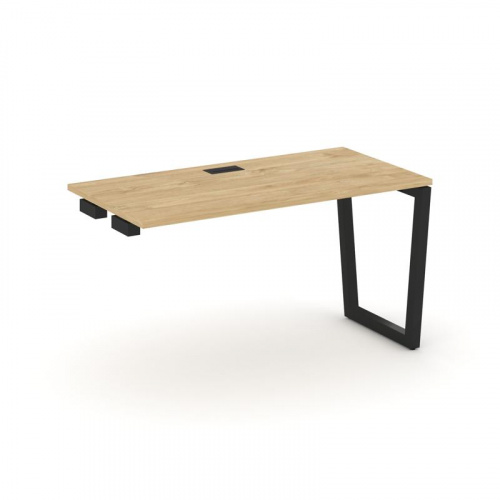 Style Project Стол-приставка к опор. элем. SN-5T2.OPRS-002 Акация Лорка/Металл Антрацит/Заглушка Пла Style Project Стол-приставка к опор. элем. SN-5T2.OPRS-002 Акация Лорка/Металл Антрацит/Заглушка Пла