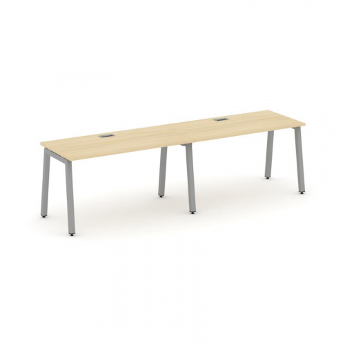 Style Project Рабочая станция 1 сторон. SN-5A.ORS-002 Дуб Табак/Металл Белый 2360*600*750 фото 13 Style Project Рабочая станция 1 сторон. SN-5A.ORS-002 Дуб Табак/Металл Белый 2360*600*750 фото 13