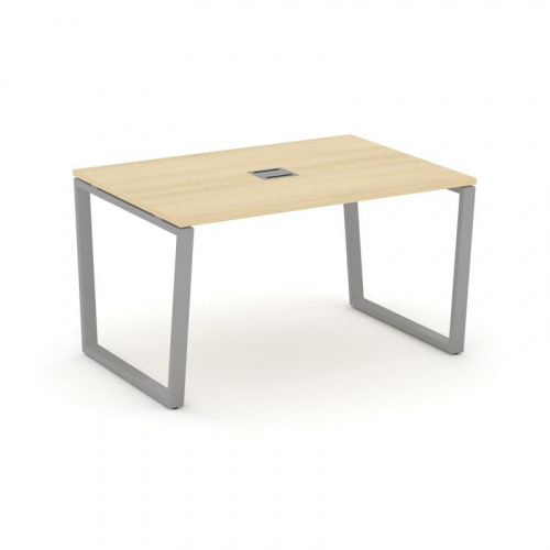 Style Project Стол переговорный SN-6T2.SPRG-001 Акация Лорка/Металл Антрацит/Заглушка Металл Антраци фото 20