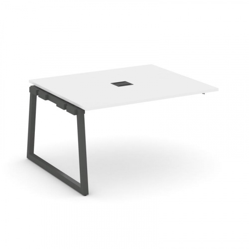 Style Project Проходной наб. элем. перег. стола SN-5T1.NSPRG-034 Акация Лорка/Металл Антрацит/Заглуш фото 26