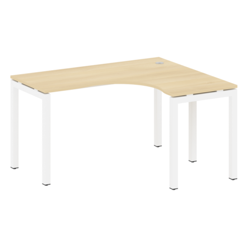 Стол криволинейный правый на П-обр. м/к Metal System Quattro 50БП.СА-3 (R) фото 6 Стол криволинейный правый на П-обр. м/к Metal System Quattro 50БП.СА-3 (R) фото 6