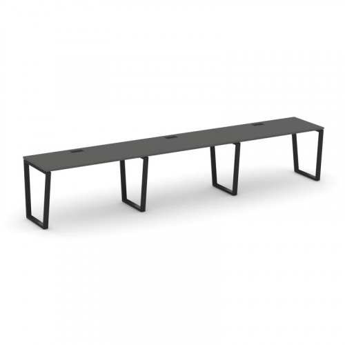 Style Project Рабочая станция 1 сторон. SN-6T2.ORS-031 Акация Лорка/Металл Антрацит/Заглушка Пластик фото 8 Style Project Рабочая станция 1 сторон. SN-6T2.ORS-031 Акация Лорка/Металл Антрацит/Заглушка Пластик фото 8