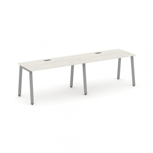 Style Project Рабочая станция 1 сторон. SN-6A.ORS-002 Акация Лорка/Металл Белый 2360*600*750 фото 4 Style Project Рабочая станция 1 сторон. SN-6A.ORS-002 Акация Лорка/Металл Белый 2360*600*750 фото 4