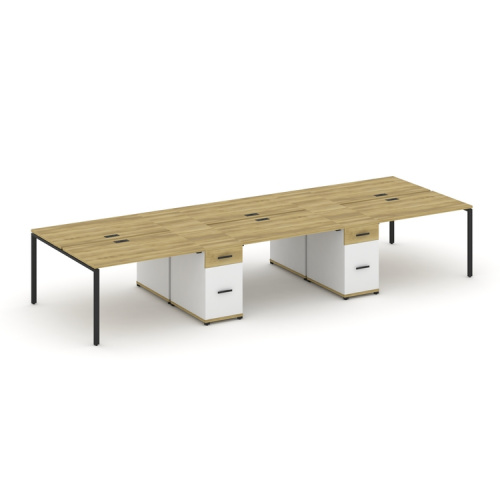 Бенч-система на 6 мест с 2 опорными тумбами Concept CN.DRS-454 фото 6 Бенч-система на 6 мест с 2 опорными тумбами Concept CN.DRS-454 фото 6