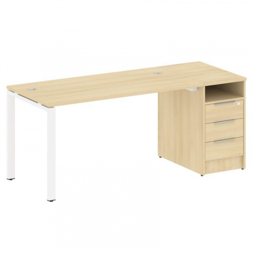 Бенч-система с тумбой на П-обр. м/к Metal System БП.РС-СТП-1.3 фото 13