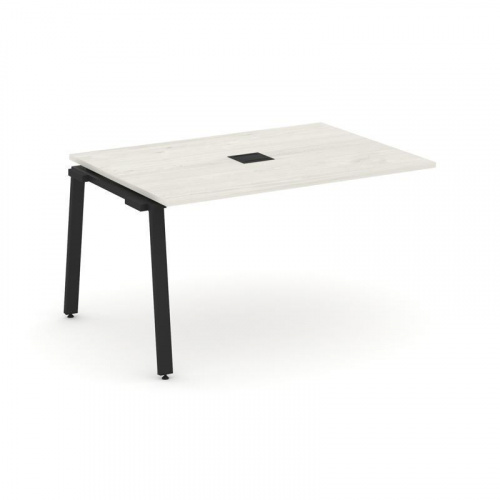 Style Project Проходной наб. элем. перег. стола SN-6A.NSPRG-004 Белый/Металл Белый 1580*980*750 фото 2