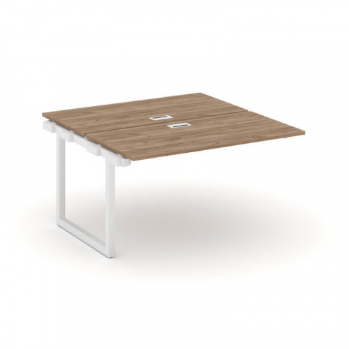 Style Project Проходной наб. элем. SN-5O.DNRS-014 Белый/Металл Белый 1580*1432*750 фото 26