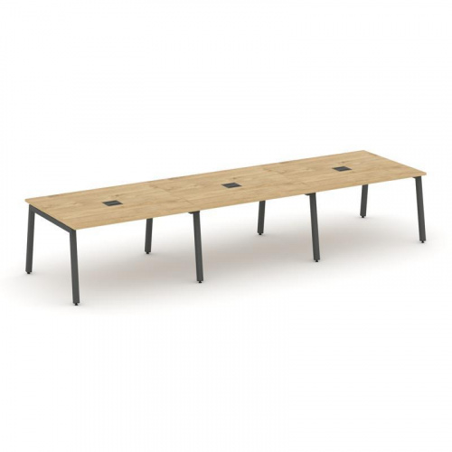 Style Project Стол переговорный SN-5A.SPRG-054 Акация Лорка/Металл Белый 4740*1180*750 фото 27 Style Project Стол переговорный SN-5A.SPRG-054 Акация Лорка/Металл Белый 4740*1180*750 фото 27