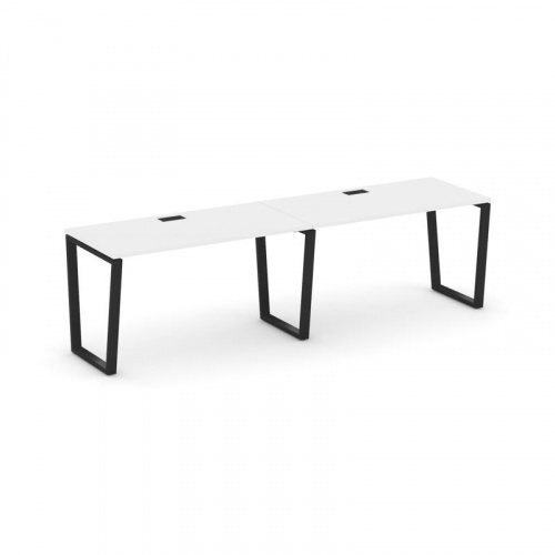 Style Project Рабочая станция 1 сторон. SN-6T2.ORS-013 Акация Лорка/Металл Антрацит/Заглушка Пластик фото 9 Style Project Рабочая станция 1 сторон. SN-6T2.ORS-013 Акация Лорка/Металл Антрацит/Заглушка Пластик фото 9