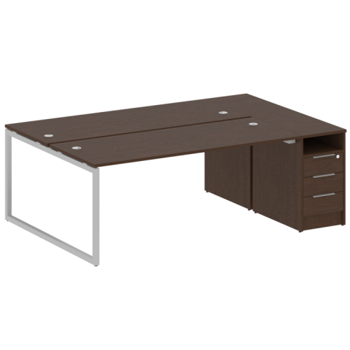 Бенч-система с тумбой на О-обр. м/к Metal System Quattro 40БО.РС-СТП-2.5 фото 6 Бенч-система с тумбой на О-обр. м/к Metal System Quattro 40БО.РС-СТП-2.5 фото 6