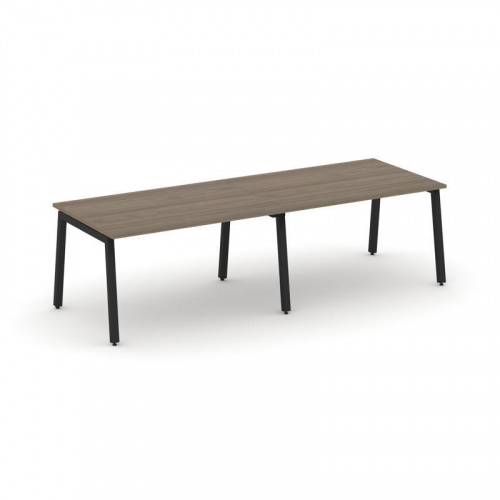 Style Project Стол переговорный SN-5A.SPRG-012.3 Дуб Наварра/Металл Антрацит 2360*980*750 фото 2