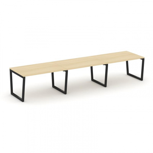 Style Project Стол переговорный SN-5T2.SPRG-022.3 Акация Лорка/Металл Антрацит 3540*980*750 фото 5 Style Project Стол переговорный SN-5T2.SPRG-022.3 Акация Лорка/Металл Антрацит 3540*980*750 фото 5