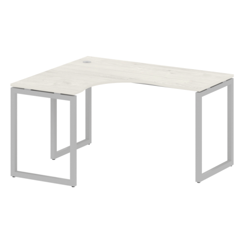 Стол криволинейный левый на О-обр. м/к Metal System Quattro 40БО.СА-3 (L) фото 9 Стол криволинейный левый на О-обр. м/к Metal System Quattro 40БО.СА-3 (L) фото 9