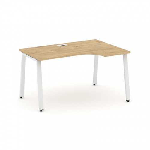 Style Project Стол рабочий эргоном. SN-6A.SPA-022(R) Антрацит/Металл Белый 1580*800/980*750 фото 25 Style Project Стол рабочий эргоном. SN-6A.SPA-022(R) Антрацит/Металл Белый 1580*800/980*750 фото 25