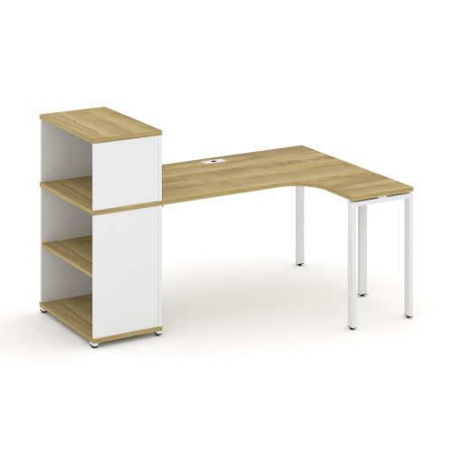 Стол эргономичный с опорным стеллажом Concept CN.SA-205(R) фото 9 Стол эргономичный с опорным стеллажом Concept CN.SA-205(R) фото 9