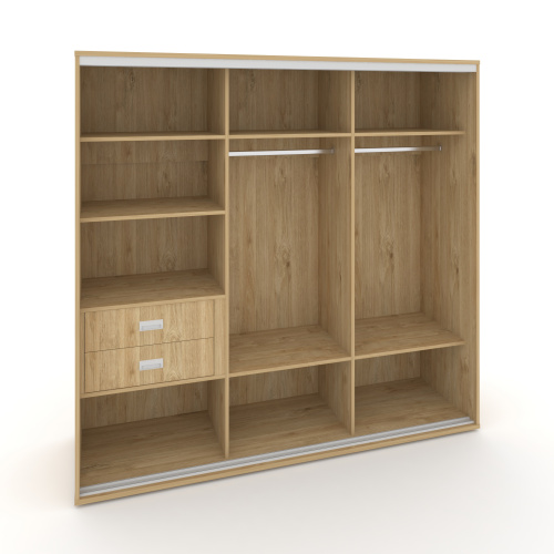 Корпус 3-х секционного шкафа низкого L=1619мм Maris SH.K3-1.2 K6 фото 5 Корпус 3-х секционного шкафа низкого L=1619мм Maris SH.K3-1.2 K6 фото 5