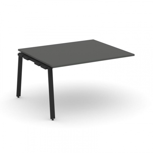 Style Project Проходной наб. элем. перег. стола SN-6A.NSPRG-032.3 Акация Лорка/Металл Антрацит 1180* фото 8