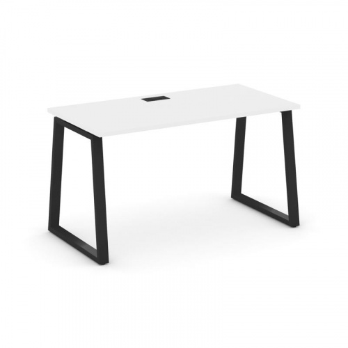 Style Project Стол письменный SN-6T1.SP-021 Акация Лорка/Металл Антрацит/Заглушка Пластик Черный 980 фото 6 Style Project Стол письменный SN-6T1.SP-021 Акация Лорка/Металл Антрацит/Заглушка Пластик Черный 980 фото 6