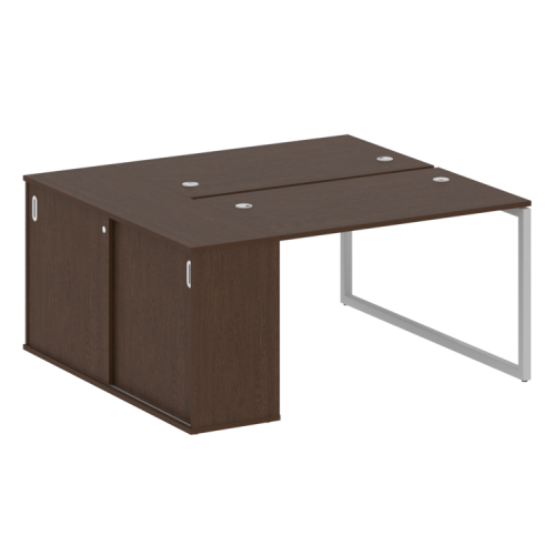 Бенч-система с шкафом-купе на О-обр. м/к Metal System Quattro 40БО.РС-СШК-1.2 фото 6