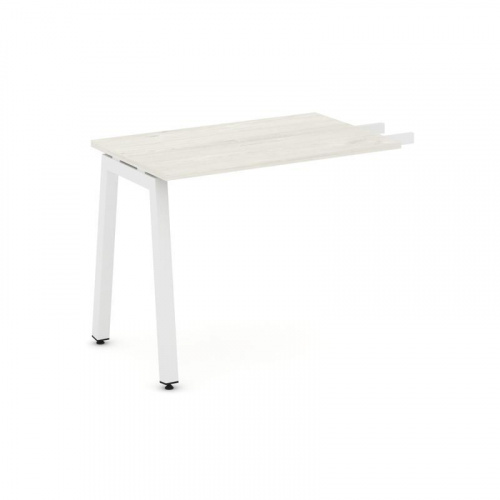 Style Project Брифинг-приставка SN-5A.BR-005 Вяз Благородный/Металл Белый 1380*600*750 фото 15