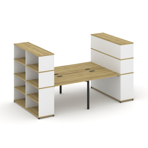 Бенч-система с опорными стеллажами Concept CN.DRS-257 фото 4 Бенч-система с опорными стеллажами Concept CN.DRS-257 фото 4