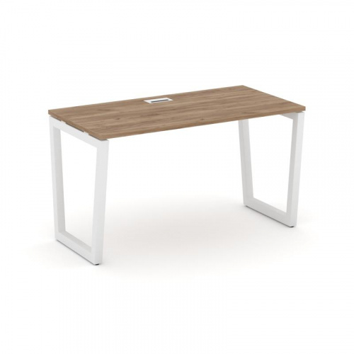 Style Project Стол письменный SN-5T2.SP-005 Акация Лорка/Металл Антрацит/Заглушка Пластик Черный 178 фото 11