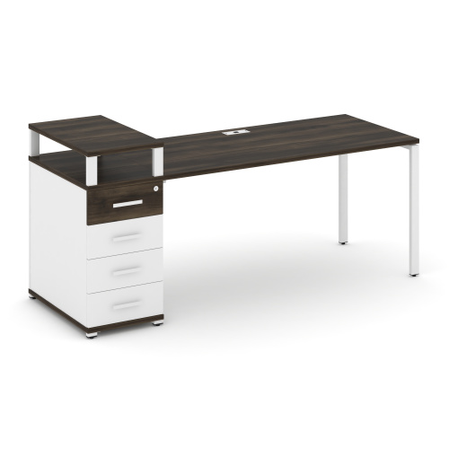 Стол офисный с опорной тумбой Concept CN.SP-412 фото 10