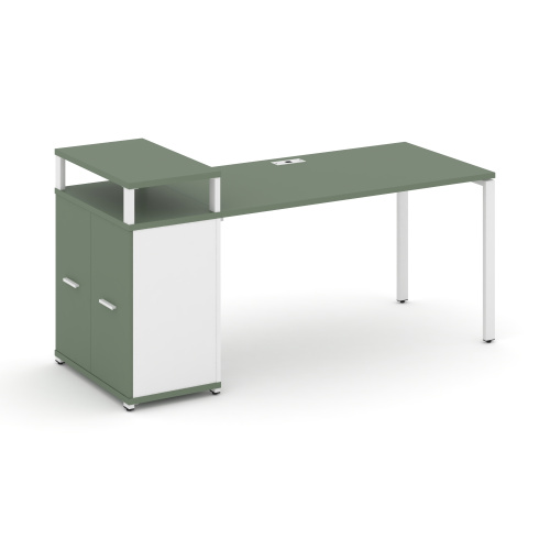 Стол офисный с опорным распашным шкафом Concept CN.SP-222 фото 5