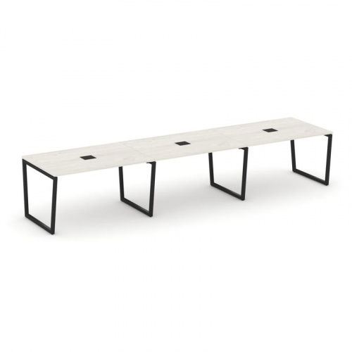 Style Project Стол переговорный SN-4T2.SPRG-024 Акация Лорка/Металл Антрацит/Заглушка Металл Антраци фото 7 Style Project Стол переговорный SN-4T2.SPRG-024 Акация Лорка/Металл Антрацит/Заглушка Металл Антраци фото 7