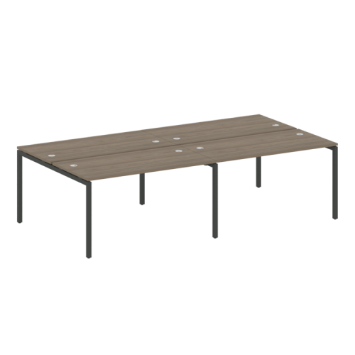 Бенч-система на 4 места на П-обр. м/к Metal System Quattro 40БП.СМ-4.3 фото 2 Бенч-система на 4 места на П-обр. м/к Metal System Quattro 40БП.СМ-4.3 фото 2