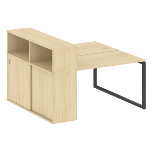 Бенч-система с шкафом-купе на О-обр. м/к Metal System Quattro 40БО.РС-СШК-2.2 фото 12