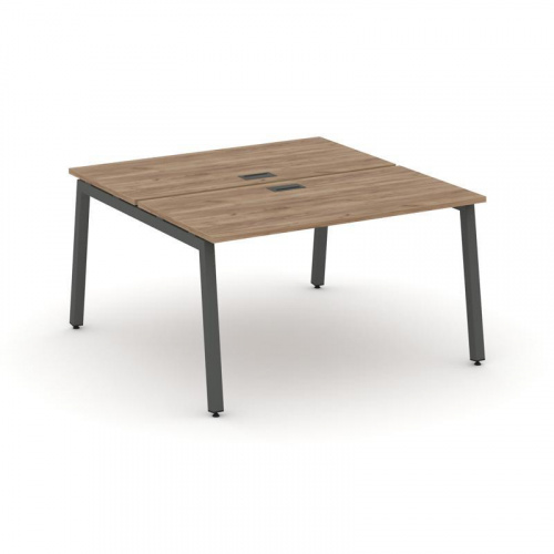 Style Project Рабочая станция 2-х сторон. SN-5A.DRS-021 Акация Лорка/Металл Белый 980*1632*750 фото 23