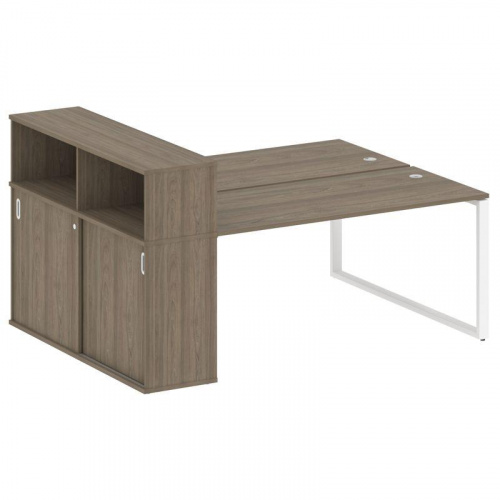 Бенч-система с шкафом-купе на О-обр. м/к Metal System БО.РС-СШК-2.4 фото 9 Бенч-система с шкафом-купе на О-обр. м/к Metal System БО.РС-СШК-2.4 фото 9