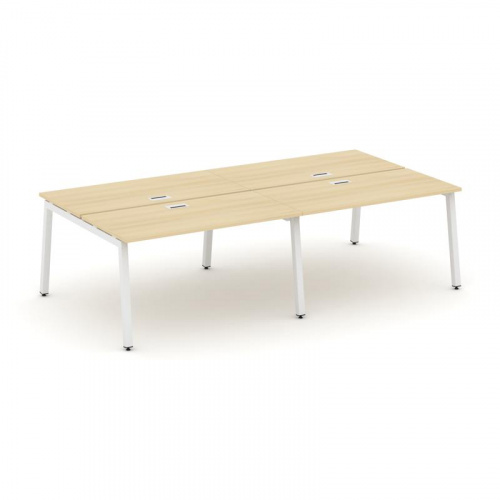 Style Project Рабочая станция 2-х сторон. SN-5A.DRS-034 Белый/Металл Антрацит 3160*1232*750 фото 26